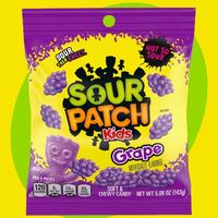 Gambar SOUR PATCH KIDS GRAPE SOFT AND CHEWY CANDY, 5.06 OZ dari Story Co undefined 1 Tokopedia