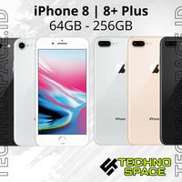Gambar Apple iPhone 8 | 8+ Plus 64GB 256GB Original Fullset Resmi Second Original iBox - Unit Only, 8 64GB dari Technospace Jkt undefined 2 Tokopedia