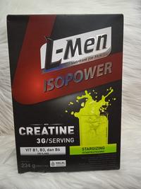 Gambar L-Men ISOPOWER Creatine Stargizing (Starfruitgizing) 243gr dari Laris Swalayan Temanggung undefined 1 Tokopedia