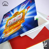 Gambar Karet Bat Tenis Meja Pingpong Der Materialspezialist E.S.P ESP Anti Spin Original - Hitam, 1.8MM dari Arora Putra Sports & Music undefined 4 Tokopedia