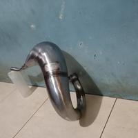 Gambar knalpot Yamaha YZ 125 perut only plat/Galvanis dari bengkel knalpot KRY Racing undefined 5 Tokopedia