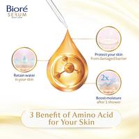Gambar Biore Serum Body Foam Rejuvenating 550ml Pump Twinpack - Sabun Mandi Cair Serum dari KAO Indonesia undefined 3 Tokopedia