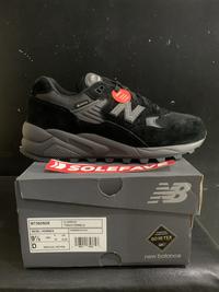 Gambar SEPATU TRAIL HIKING NB 580 GORE-TEX VIBRAM Black Magnet Original BNIB Resmi - 44 dari Solefave undefined 3 Tokopedia
