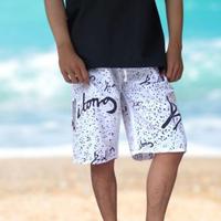 Gambar Celana Pendek Surfing Pria selutut - Orange dari SAHABAT-KICAU undefined 1 Tokopedia