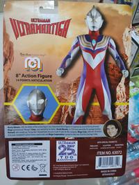 Gambar Mego Sci-Fi Wave 10 ULTRAMAN 8 Action Figure Ultraman 25th TDG Anniversary - ULTRAMAN dari Radabab undefined 2 Tokopedia