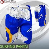 Gambar Celana Pendek Surfing MURAH - Biru dari SAHABAT-KICAU undefined 3 Tokopedia