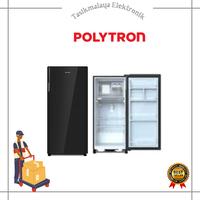 Gambar LEMARI ES 1 PINTU POLYTRON PRA-18DMY KULKAS POLYTRON PRA 18 DMY dari TasikElektronik1 undefined 1 Tokopedia