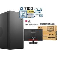 Gambar PC Intel Core i3 7100 Gen7 - PC only dari Ide Komputer Malang undefined 2 Tokopedia