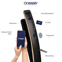 Gambar ONASSIS SMART LOCK X6 PRO dari Onassis Smart Living Medan undefined 5 Tokopedia