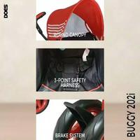 Gambar ORIGINAL Baby Does Buggy 202 Baby Strollers Stoller Stroler Kereta Dorong Bayi dari sahabat baby store undefined 4 Tokopedia