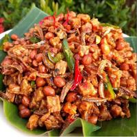 Gambar KERING TEMPE TERI KACANG TOPLES 800ml/500G LEVEL PEDAZ & SEDANG - Pedaz Edanz dari Melt'z Indo Corner undefined 2 Tokopedia