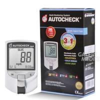 Gambar Alat Cek Darah 3 In 1 Autocheck , Gula , Asam , Urat , Kolesterol / Auto Check Cek Diabetes Autocek Autochek Terbaik dari MIRAMAR DJAYA' undefined 5 Tokopedia
