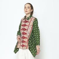 Gambar Almajiwa Indriya Blus Modern Batik Tls Komb Cap - motif Penari Betawi - S dari Almajiwa by Larisgaleri undefined 5 Tokopedia