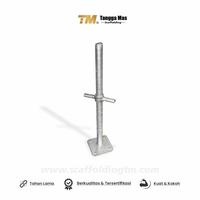 Gambar JACK BASE M32 SCAFFOLDING - STEGER / ANDANG / PERANCAH / SCAFFOLDING BERKUALITAS - SCAFFOLDING TANGGA MAS dari Tangga Mas Scaffolding undefined 1 Tokopedia