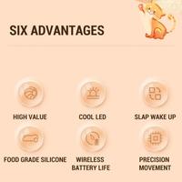 Gambar mainan kucing anjing bola putar otomatis smart pet cat dog rolling ball dari ArkamayaStore undefined 3 Tokopedia