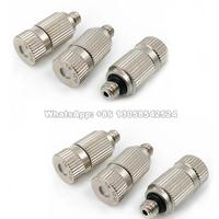 Gambar Male Thread Mist Nozzles, High Pressure, Anti Drip Fogging Sprinklers, Garden Agriculture Cooling, Humidify Fittings, 50 Pcs dari Heroic Charges undefined 1 Tokopedia