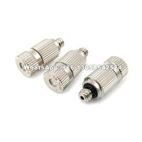 Gambar Male Thread Mist Nozzles, High Pressure, Anti Drip Fogging Sprinklers, Garden Agriculture Cooling, Humidify Fittings, 50 Pcs dari Heroic Charges undefined 4 Tokopedia