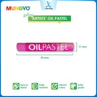 Gambar Pastel Minyak Mungyo Gallery Artists Oil Pastel Crayon Satuan Krayon - OCHRE dari Artemedia_NEW undefined 3 Tokopedia