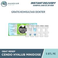Gambar Cendo Hyalub Minidose 0.6 mL / Sodium Hyaluronate / Iritasi Mata dari Apotekmandjurofficial undefined 1 Tokopedia