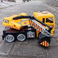 Gambar Mainan Mobil Truk Excavator Jumbo - Mobilan Keruk Konstruksi Besar Anak Laki Cowok - Model C dari Suka-Suka Project undefined 2 Tokopedia