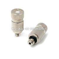 Gambar Male Thread Mist Nozzles, High Pressure, Anti Drip Fogging Sprinklers, Garden Agriculture Cooling, Humidify Fittings, 50 Pcs dari Heroic Charges undefined 5 Tokopedia