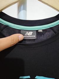 Gambar New balance NB big logo kaos baju size M dari Xendi clothe's undefined 4 Tokopedia