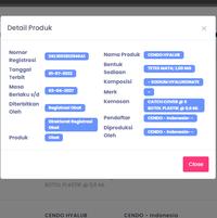 Gambar Cendo Hyalub Minidose 0.6 mL / Sodium Hyaluronate / Iritasi Mata dari Apotekmandjurofficial undefined 4 Tokopedia