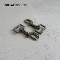 Gambar 20pcs/lot Swivel snap hook for 25mm puppy leash handbag diy accessory environmental metal dog Clasp plated metal buck PK25QH dari Krioscity undefined 4 Tokopedia