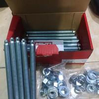 Gambar ANCHOR HAS U 5.8 M16X300 HILTI TERBARU!!! dari Vellichor001 undefined 3 Tokopedia