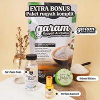 Gambar Terlaris!! Garam Ruqyah Al-Qolbun Original 100% dari GANTARII STORE undefined 2 Tokopedia