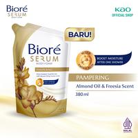 Gambar Biore Serum Body Foam Pampering 380ml Pouch - Sabun Mandi Cair Serum dari KAO Indonesia undefined 1 Tokopedia