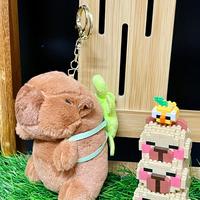 Gambar Gantungan Kunci Capybara Jennie Blackpink - Turtle dari pojok fashion n mode undefined 4 Tokopedia
