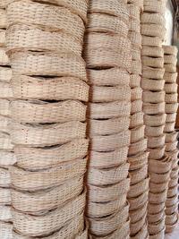 Gambar HEMAT HARGA PAKET 1 SET ISI 3PCS!!! Keranjang Parcel Rotan Anyaman Motif Senderan Oval Telur Baki Seserahan Lamaran Pernikahan Hamper Lebaran Murah Kranjang Buah Serbaguna Terlaris dari Seni Autentic Kerajinan undefined 5 Tokopedia