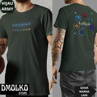 Gambar Kaos Video Game Genshin Impact 2 | Uk S - 7XL | Kaos Dewasa | Kaos Anak | Kaos Big Size | Kaos Jumbo - KAOS ANAK, XS dari Dmolko Store undefined 3 Tokopedia