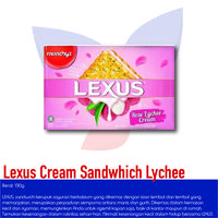 Gambar Munchy's Lexus Cream Sandwich Lychee Leci 190 gr dari RPD OnlineShop Tangerang undefined 1 Tokopedia