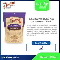 Gambar Bob's Red Mill Gluten Free 8 Grain Hot Cereal 709gr dari Healthy Choice Indonesia_NEW undefined 1 Tokopedia