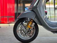 Gambar Marus Factory Swing Arm CNC Forged Original Vespa LX S Sprint Primavera GTV GTS 125 150 300 3v iget abs - Black Silver dari skuterkoloni undefined 3 Tokopedia