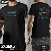 Gambar Kaos Video Game Genshin Impact 2 | Uk S - 7XL | Kaos Dewasa | Kaos Anak | Kaos Big Size | Kaos Jumbo - KAOS ANAK, XS dari Dmolko Store undefined 2 Tokopedia