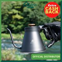 Gambar Hario x Zebrang - Teko Kopi Metal Drip Kettle ZB-DK-MB - Alat Kopi dari Otten Coffee Medan undefined 1 Tokopedia