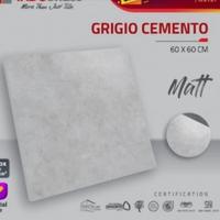Gambar GRANIT MATT 60 X 60 ABU SEMEN GRIGIO dari gunungkidulkeramik undefined 1 Tokopedia