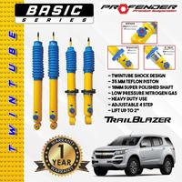 Gambar PROFENDER TWIN TUBE Shockbreaker Chevrolet TrailBlazer Depan Belakang-KILAT AUTO DESIGN dari Kilat Auto design undefined 1 Tokopedia