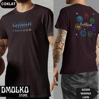 Gambar Kaos Video Game Genshin Impact 2 | Uk S - 7XL | Kaos Dewasa | Kaos Anak | Kaos Big Size | Kaos Jumbo - KAOS ANAK, XS dari Dmolko Store undefined 4 Tokopedia