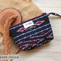 Gambar Hand bag pouch etnik kain tenun khas Lombok murah berkualitas dari nasoproject undefined 2 Tokopedia
