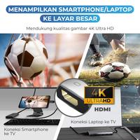 Gambar USB Hub Converter Type C Hub Adapter Laptop Macbook Ipad Tablet Type C 3.1 to HDMI 4K USB 3.0 Type C Power Delivery 100W Memory Card SD Card Micro SD up to 1TB 9 Port 9 in 1 PX UCH190 dari PX Official Store undefined 4 Tokopedia