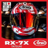 Gambar ARAI RX7X TATSUKI FULL FACE  HELMET - M dari THC Helmets undefined 2 Tokopedia
