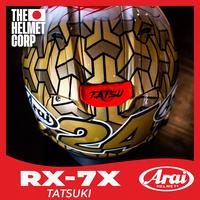 Gambar ARAI RX7X TATSUKI FULL FACE  HELMET - M dari THC Helmets undefined 5 Tokopedia