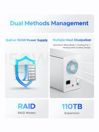 Gambar ORICO 2Big MacData RAID DAS Studio 2 Bay HDD Enclosure SSD Enclosure 5Gbps - 9928RU3 dari JakartaOnlineShop undefined 2 Tokopedia