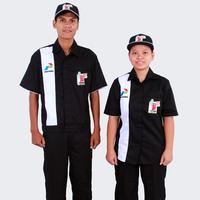 Gambar Seragam Spbu Pertamina Pasti Pas Operator, Ob, Admin + topi + tas - OB Wanita, XXL dari SumberSurya undefined 3 Tokopedia