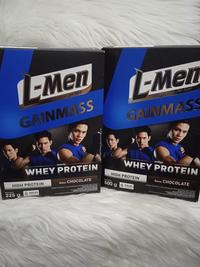 Gambar L-Men Gainmass Whey Protein Rasa Chocolate - 225gr dari Laris Swalayan Temanggung undefined 1 Tokopedia