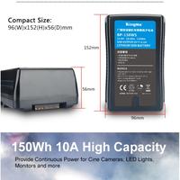 Gambar KingMa Baterai V Mount BP-150 / BP150Ws (10.400 mAh) - V-MOUNT BATTERY For Sony BP-150 dari Universal Kamera undefined 3 Tokopedia